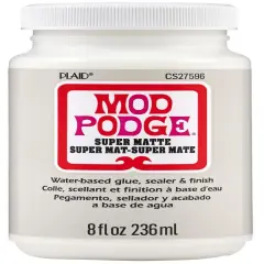 Plaid Mod Podge Super Matte Acrylic Sealer-8oz