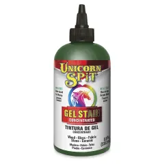 Unicorn Spit Gel Stain and Glaze - Dragon's Belly, 8 oz, Bottle