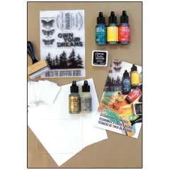 Tim Holtz Alcohol Ink Kit-29 Pieces