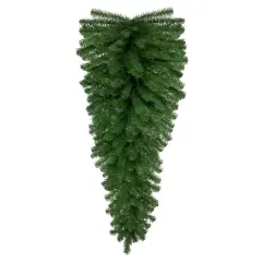 Northlight 48" Dorchester Pine Artificial Christmas Teardrop Swag, Unlit Green
