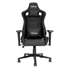 Techni Office Solutions 53" Vibrant Black Unique Techni Sports TS-83 Comfortable Gaming Chair