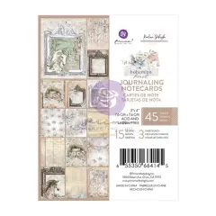 Bohemian Heart Journaling Cards 3"X4" 45/Pkg-15 Designs/ 3 Each