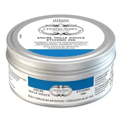 Charbonnel Etching Ink - Cerulean Blue, 200 ml