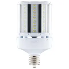 Satco 80w Hi-Pro LED HID Replacement 5000K Extended Mogul Base 100V-277V Natural Light