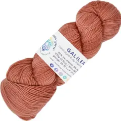 Living Dreams Yarn Galilea: Colorful Superwash Merino Sock Yarn. Super Soft and Strong. Hand Dyed to Perfection Elysium