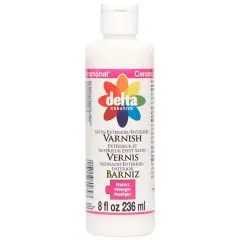 Delta Ceramcoat Protect Exterior/Interior Satin Varnish-8oz