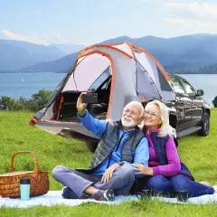 2 Person Portable Pickup Tent with Carry Bag-Medium