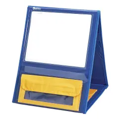 Learning Resources Magnetic Tabletop Pocket Chart Blue