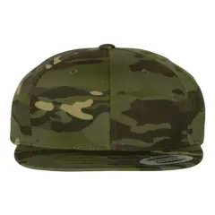 YP Classics&reg; Flat Bill Snapback Cap Multicam Tropic