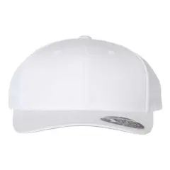 Flexfit&reg; Mesh Back Cap White