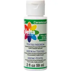 Delta Ceramcoat Painters Helper Textile Medium-2oz