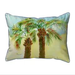 Betsy Drake Betsy's Palms Extra Large 20 X 24 Indoor / Outdoor Pillow