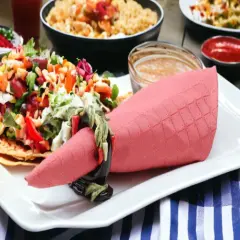 Ceramic Chili Pepper Napkin Rings-Set of 4, Home D&eacute;cor, Gift for Her, Gift for Mom, Kitchen D&eacute;cor, Farmhouse D&eacute;cor