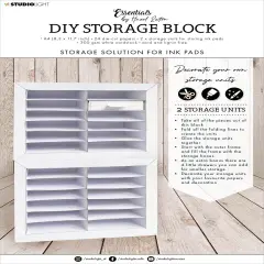 Studio Light HEN DIY Storage Block-Nr. 57, Ink Units