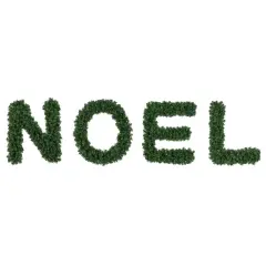 Northlight Pre-Lit Noel Artificial Pine Christmas Yard Decoration - 5.5' Green