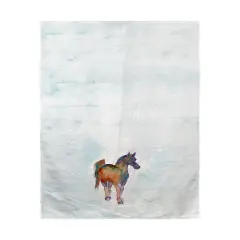 Betsy Drake Colt Beach Towel Multicolor