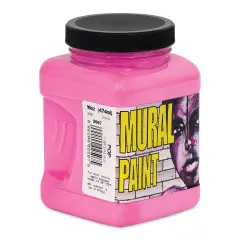 Chroma Acrylic Mural Paint - Pop, 16 oz Jar
