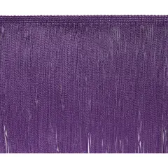 10 Yards of 4" Chainette Fringe Trim | 10 yard cut Grape