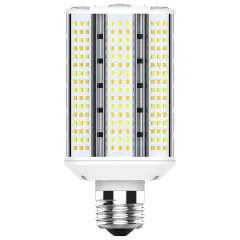 Satco LED Hi-Pro Wall Pack 10/20/30w CCT Selectable Medium Base 100-277V Warm to Cool White
