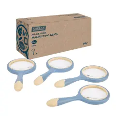 Kaplan Early Learning Company All-Weather Magnifying Glass - Set of 4