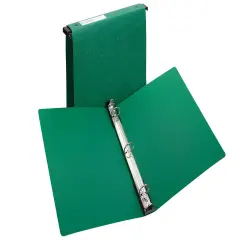 Avery Hanging Storage 3 Ring Binder, 1" Round Rings, 1 Green Binder (14802)