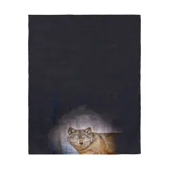 Betsy Drake Wolf Beach Towel Multicolor