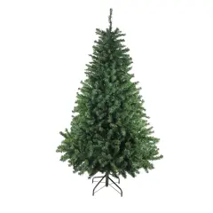 Northlight Canadian Pine Full Artificial Christmas Tree - 7' - Unlit Green