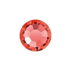 Preciosa MAXIMA SS20 Czech Glass Flat Back Rhinestones 144 Pieces Padparadscha AB