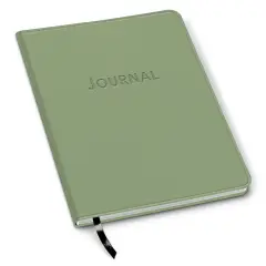 Large Journal by Harbor - 9.75"x7.5" Cambridge Sage
