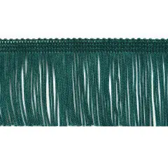 20 Yards of 2" Chainette Fringe Trim | 20 yard cut Teal
