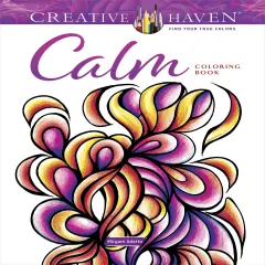 Creative Haven: Calm Coloring Book-Softcover