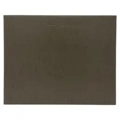 Gallery Leather Landscape Mouse Pads - 8" x 10" Freeport Slate