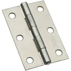 518 Non-Removable Pin Narrow Utility Hinges