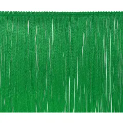 20 Yards of 4" Chainette Fringe Trim | 20 yard cut Green