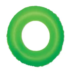 Swim Central Inflatable Neon Lime Green Swimming Pool Inner Tube, 35-Inch