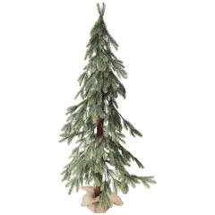 Northlight Artificial Downswept Pine Christmas Tree - 5' Green