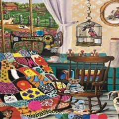 Sunsout Weekends at Nana's 550 pc Jigsaw Puzzle 60952