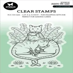 Studio Light Clear Stamp By Laurens-Nr. 565, A Cats-together