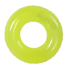 Swim Central Inflatable Swim Ring Tube Pool Float - 30" - Yellow