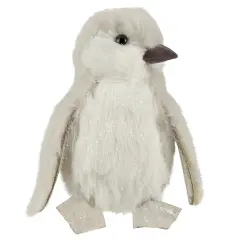 Northlight Small Sisal Penguin Christmas Figure - 5" Ivory