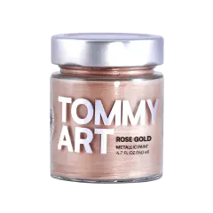 Tommy Art - Shine - Rose Gold Metallic Paint 140ml