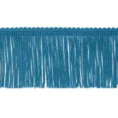 20 Yards of 2" Chainette Fringe Trim | 20 yard cut Blue