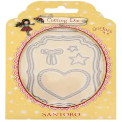 Studio Light Gorjuss Cutting Die-Nr. 698, Frames & Labels