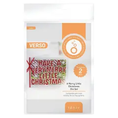 Tonic Studios Die Set-A Merry Little Christmas Festive Frames