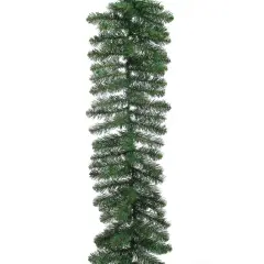 12-Pack: 9ft Northern Spruce Garland with 200 Tips - Festive Holiday Decor, Ideal for Christmas Decorations & Wrapping - Perfect for Home, Office - 2024 Christmas Collection, Floral Home by Artificial Flowers