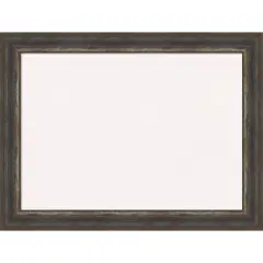 Alta Framed Corkboard, White Cork Rustic Char