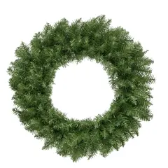 Northlight Rockwood Pine Artificial Christmas Wreath - 24" - Unlit Green