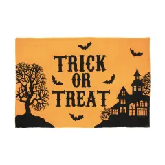 2'0" x 3'0" Halloween Haunted House "Trick or Treat" Premium Indoor Rug