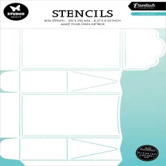 Studio Light Essentials Stencil-Nr. 252, Giftbag