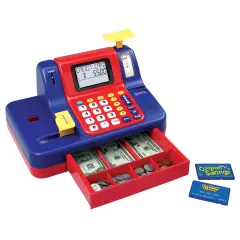 Learning Resources Teaching Cash Register